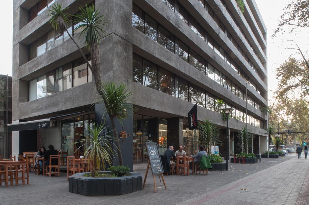 אפרטהוטל סנטיאגו Departamentos Orly מראה חיצוני תמונה